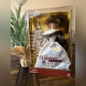 2001 winter edition Barbie. New, in box.